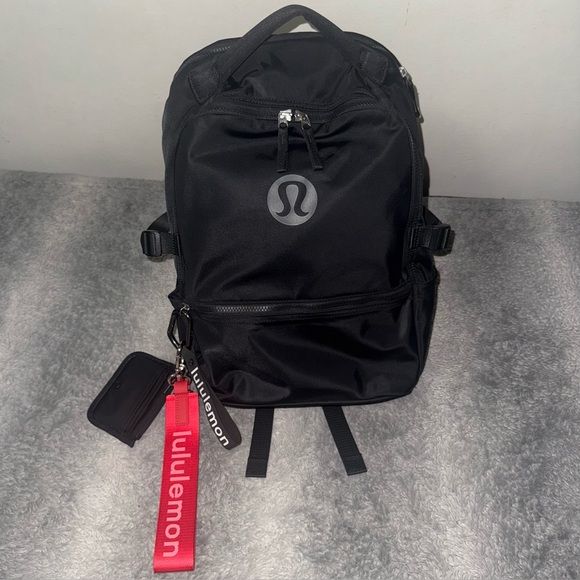 lululemon athletica Handbags - LULULEMON NEW CREW BACKPACK 22L *LOGO + ACCESSORIES